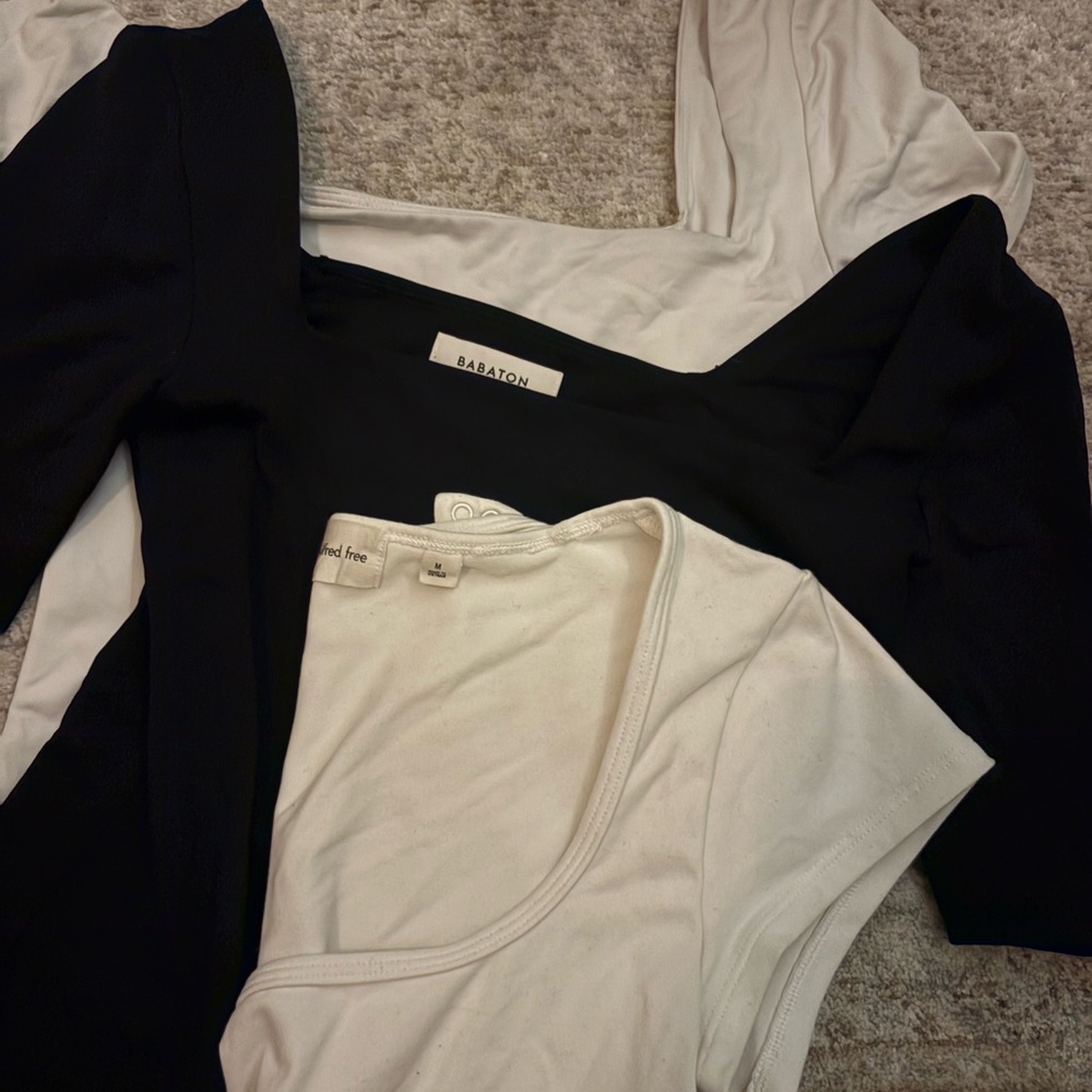 Babaton Bodysuit BUNDLE of 3